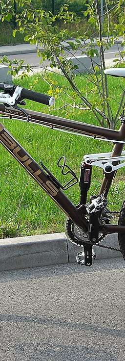 MTB hardtail 27.5" Cube