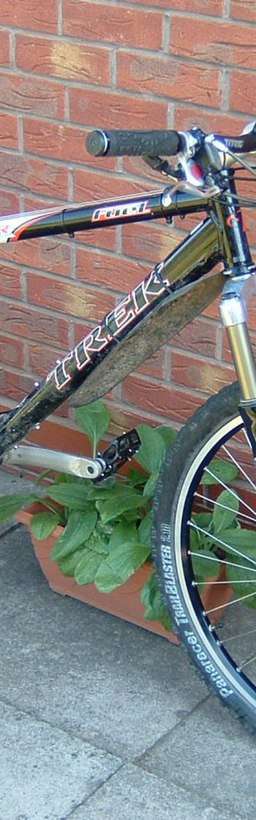 MTB full-suspension 29" Trek