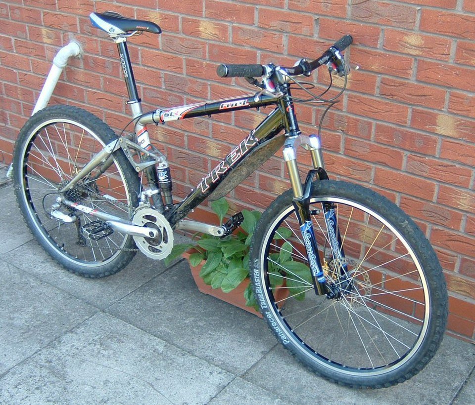MTB full-suspension 29" Trek