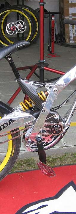 MTB full-suspension 29" Trek