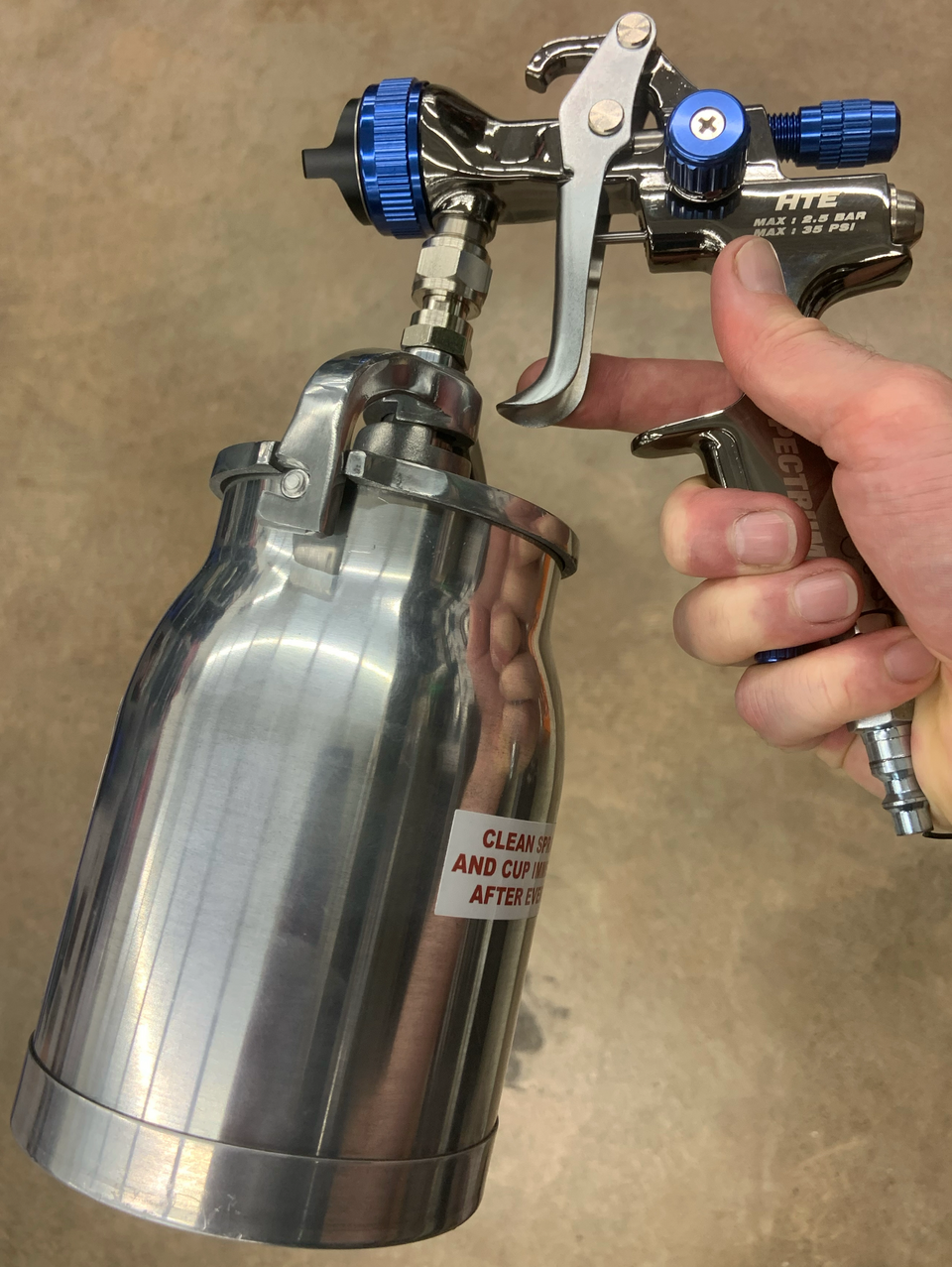 Pistol pulverizator vopsea Wagner