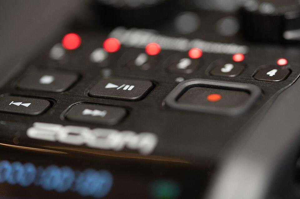Recorder audio Zoom H6