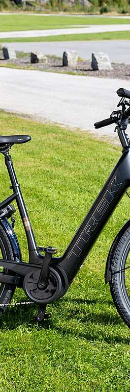 E-bike trekking Cube Reaction