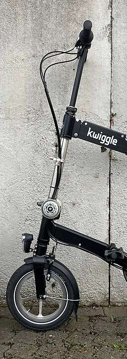 Bicicletă pliabilă 20"