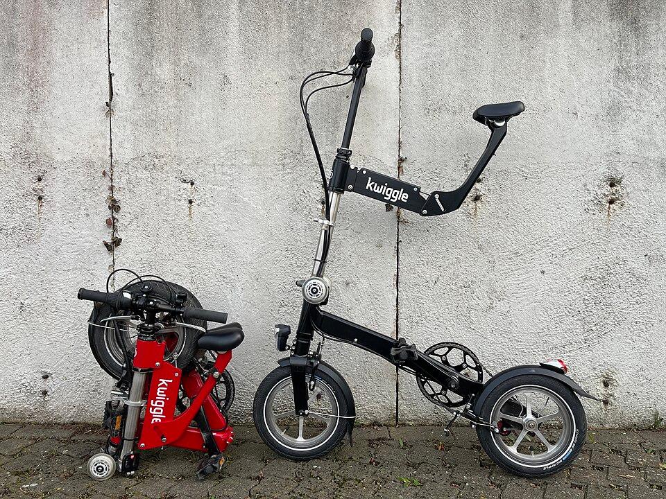 Bicicletă pliabilă 20"