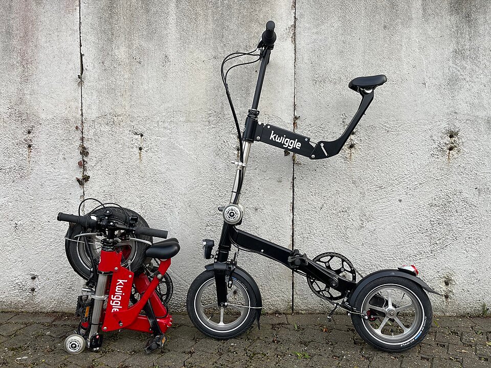 Bicicletă pliabilă 20"