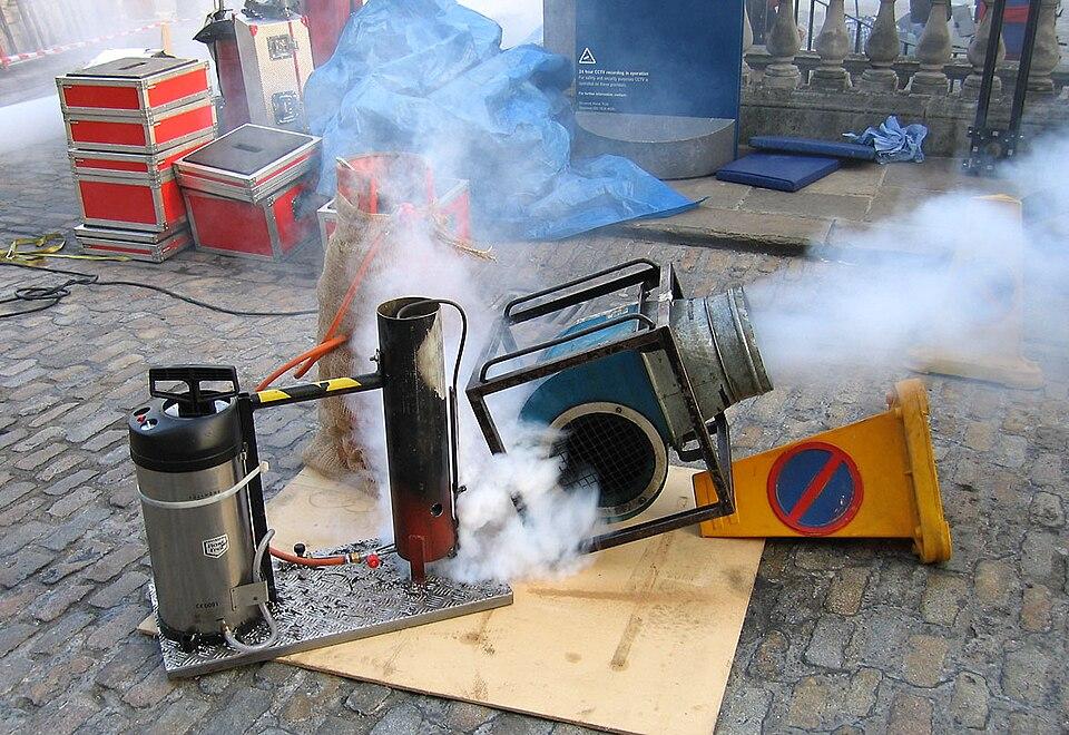 Mașină de fum 1500W