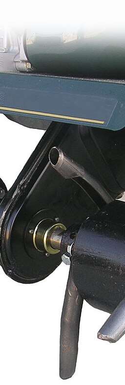 Aerator manual gazon