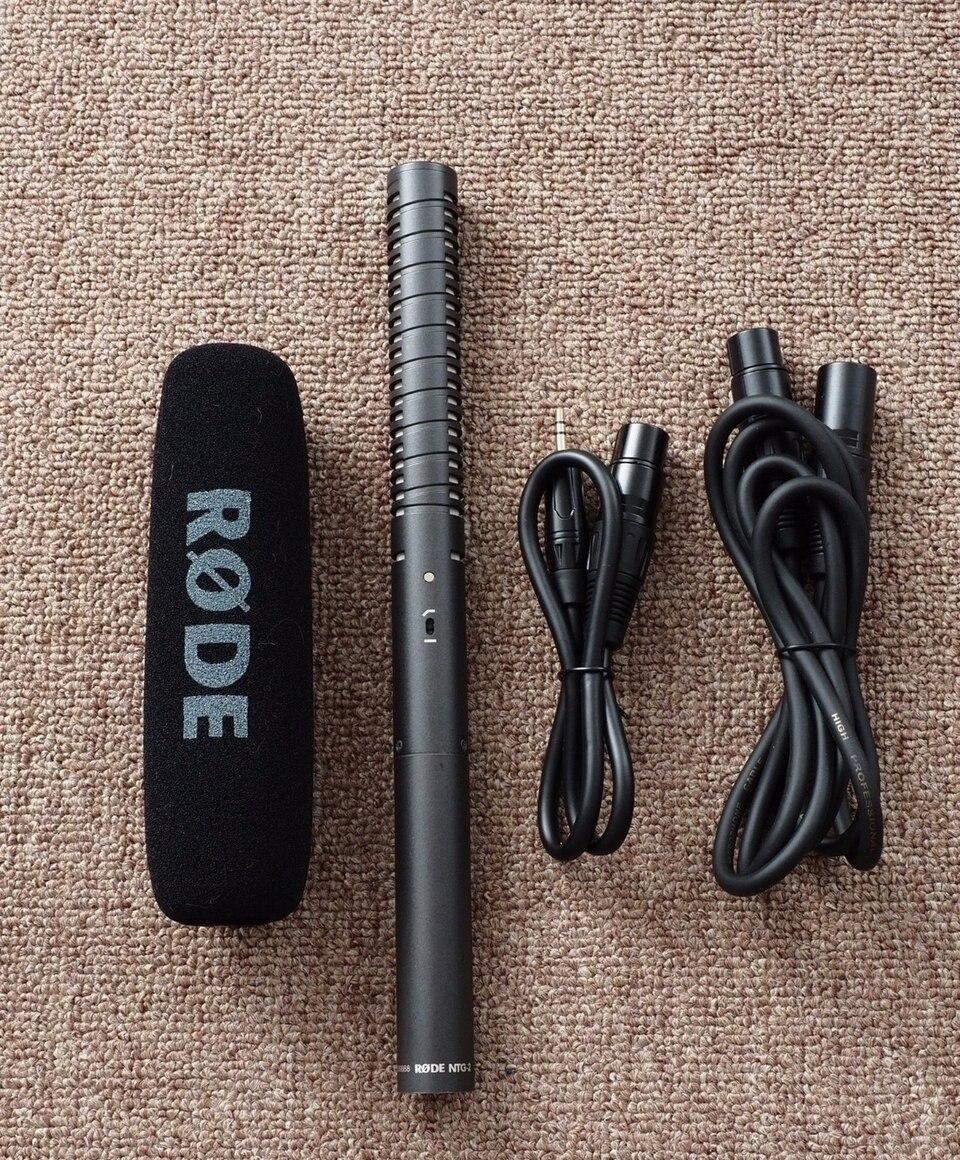 Microfon shotgun Rode NTG4